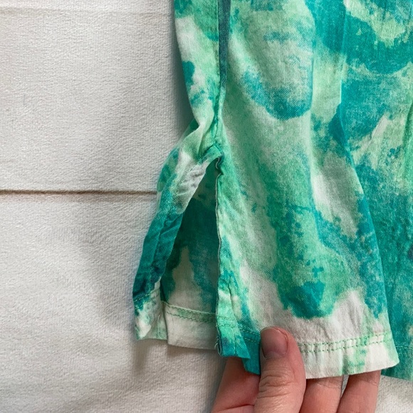 ❌SOLD❌Prana Sea Abstract Print Mid-Rise Pants - Picture 11 of 16